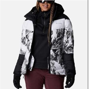 Columbia Women’s Abbott Peak Insulted Waterproof Ski Jacket – S